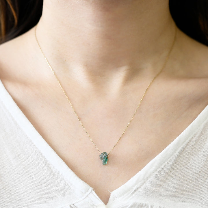 エメラルド原石｜atsumeru jewelry