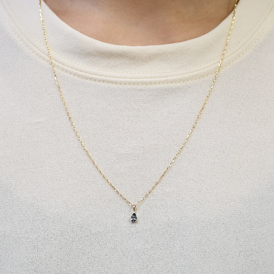 数量限定シルバープラチナスピネル【K10YG】25AW