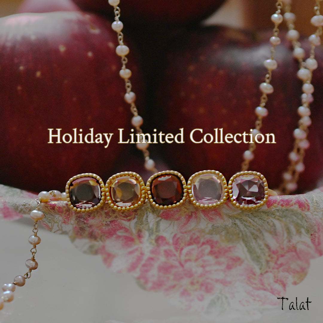 【1点物】Talat Anyamanee リング【SV925＋22K コーティング】25AW