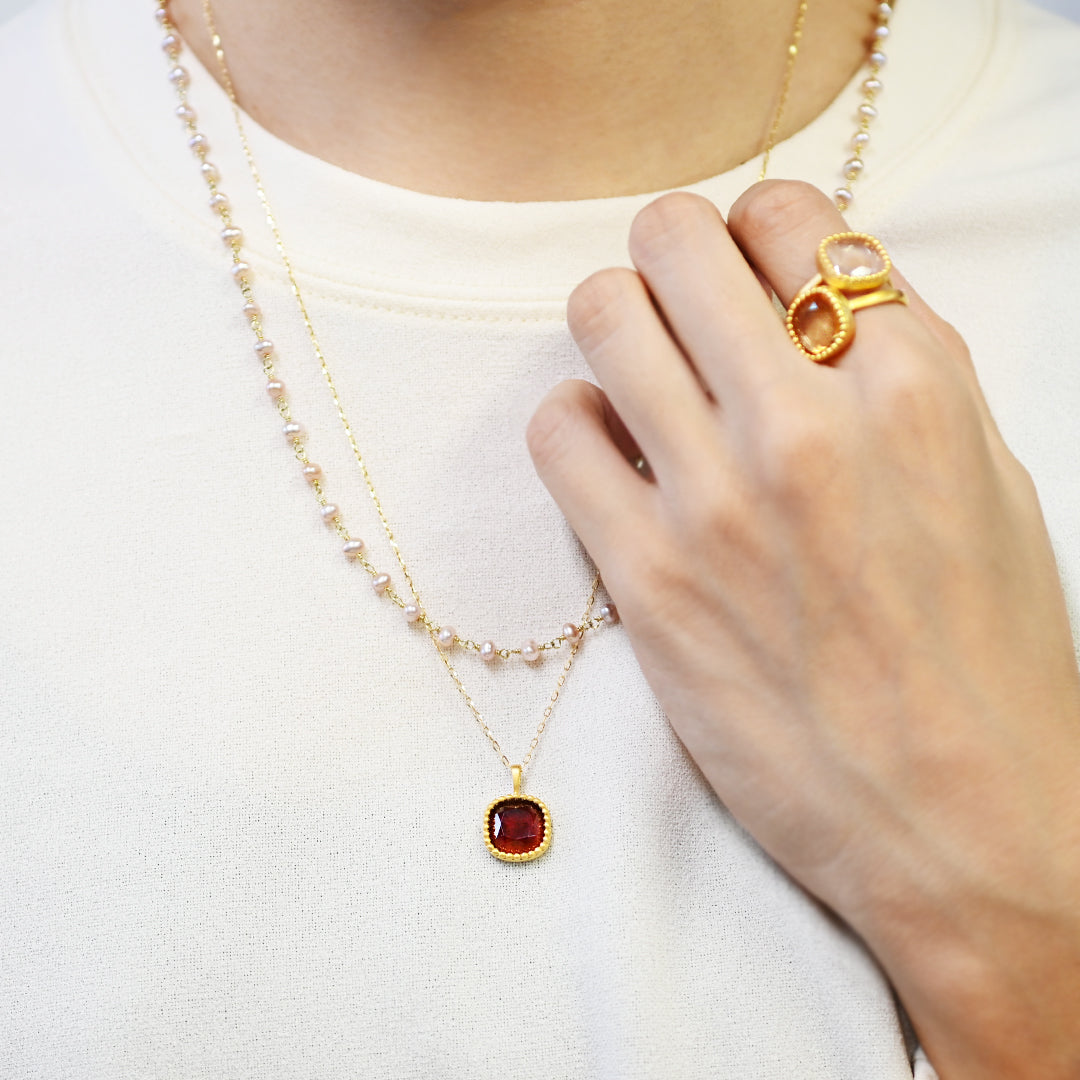 【数量限定】Talat Anyamanee パールネックレス【SV925】25AW