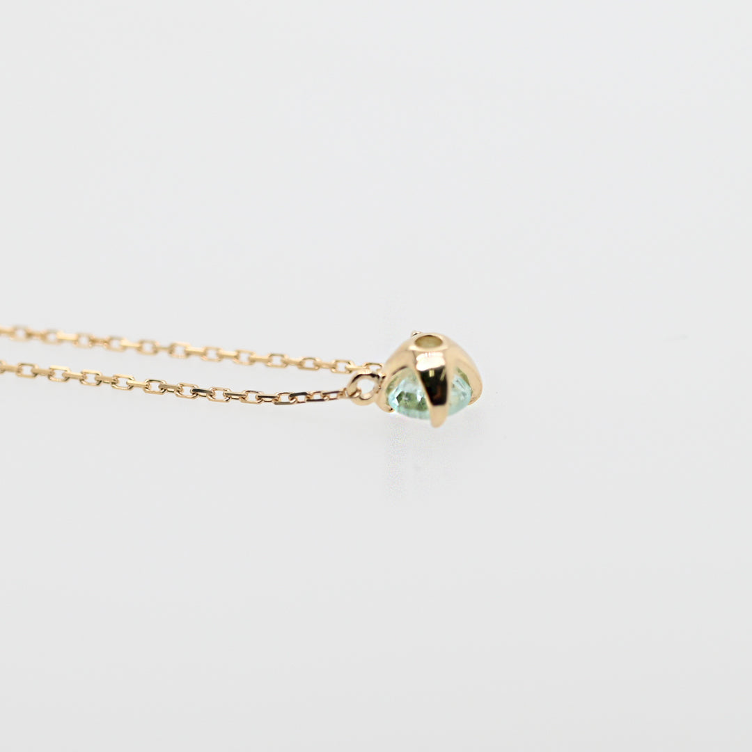 数量限定】パライバトルマリンネックレス【K10YG】25AW – sowi