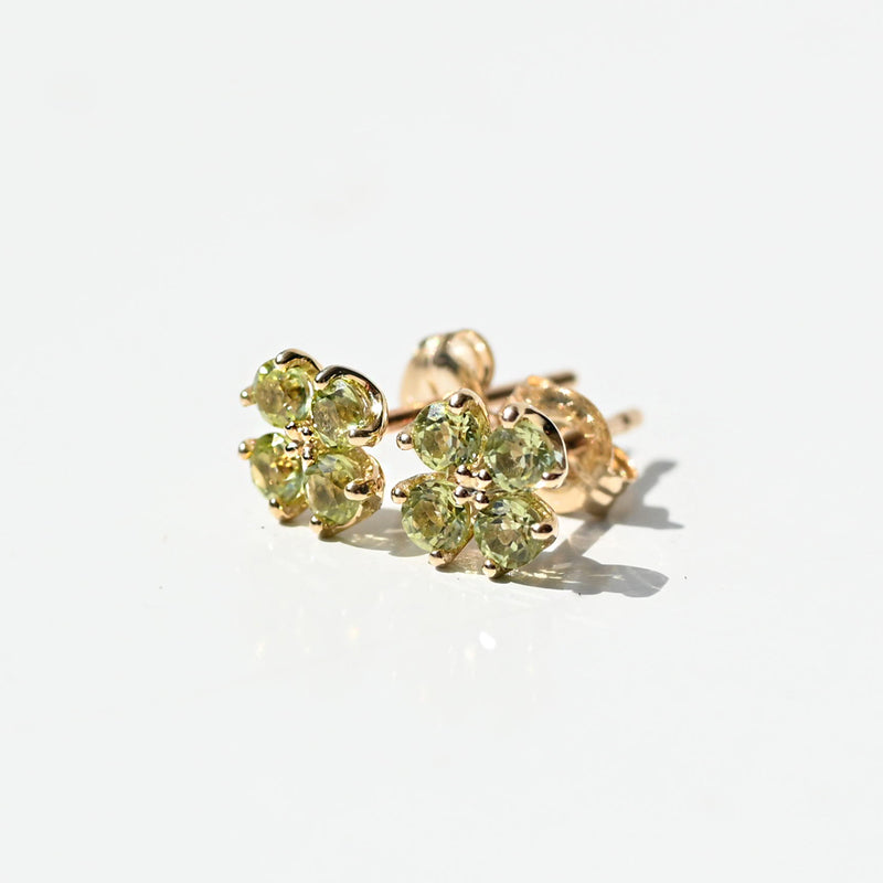 Cloverピアス【K10YG】23S/S