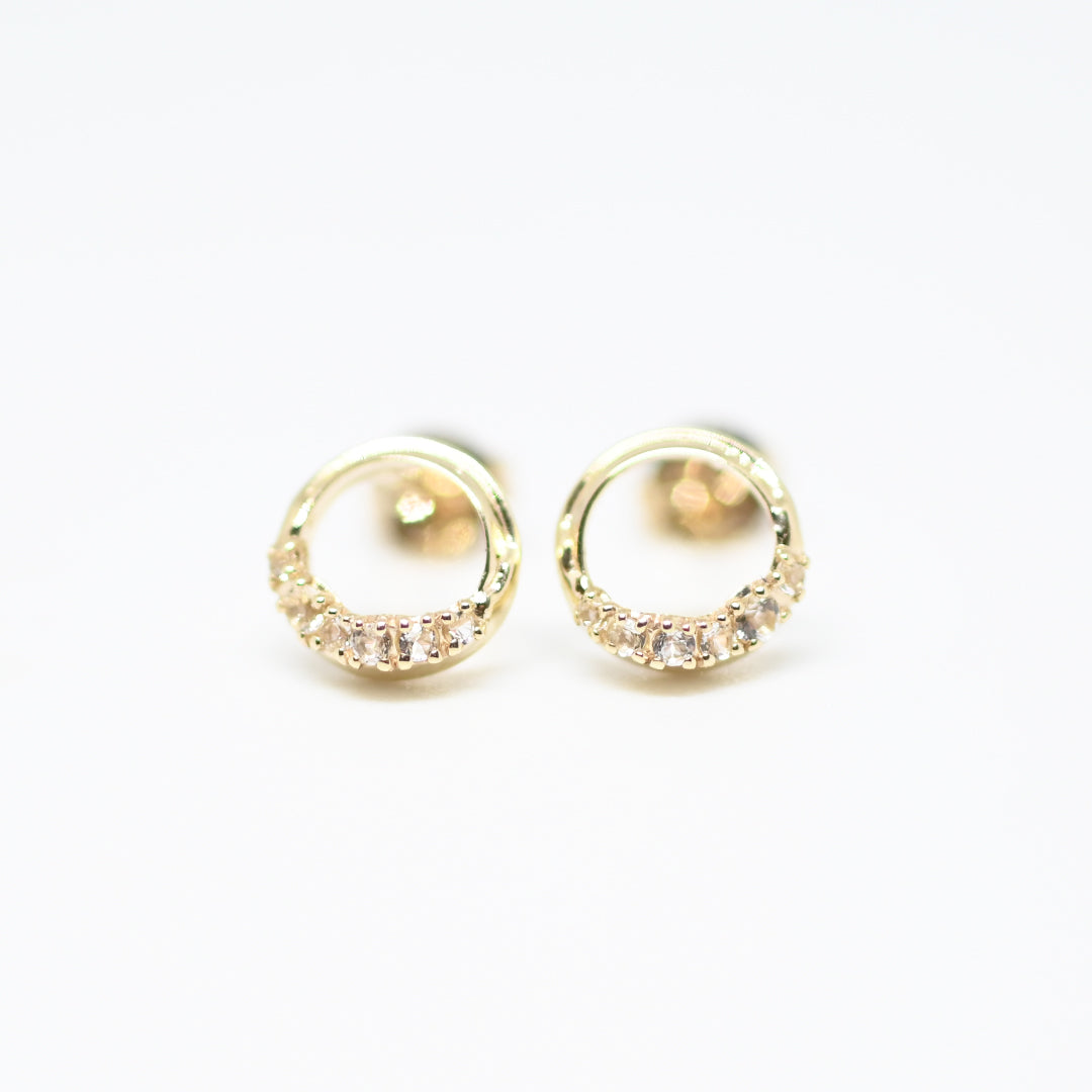 Échora  ピアス【K10YG】26ss