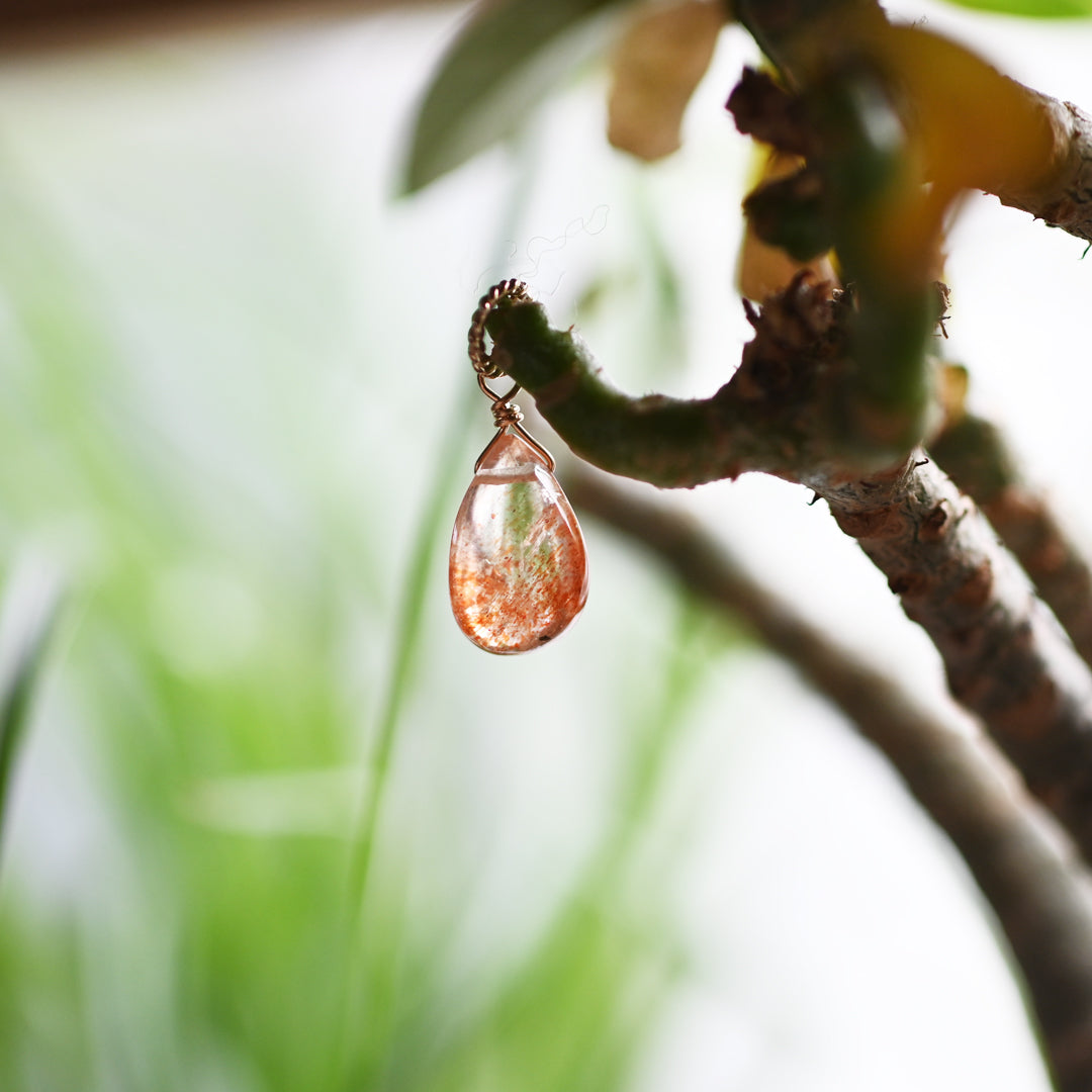 サンストーンチャーム【K10YG】26ss