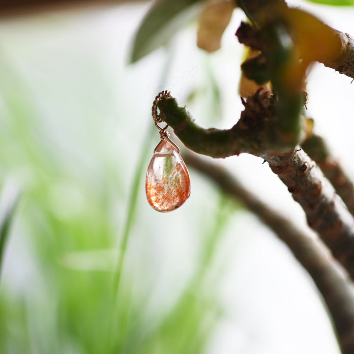 サンストーンチャーム【K10YG】26ss