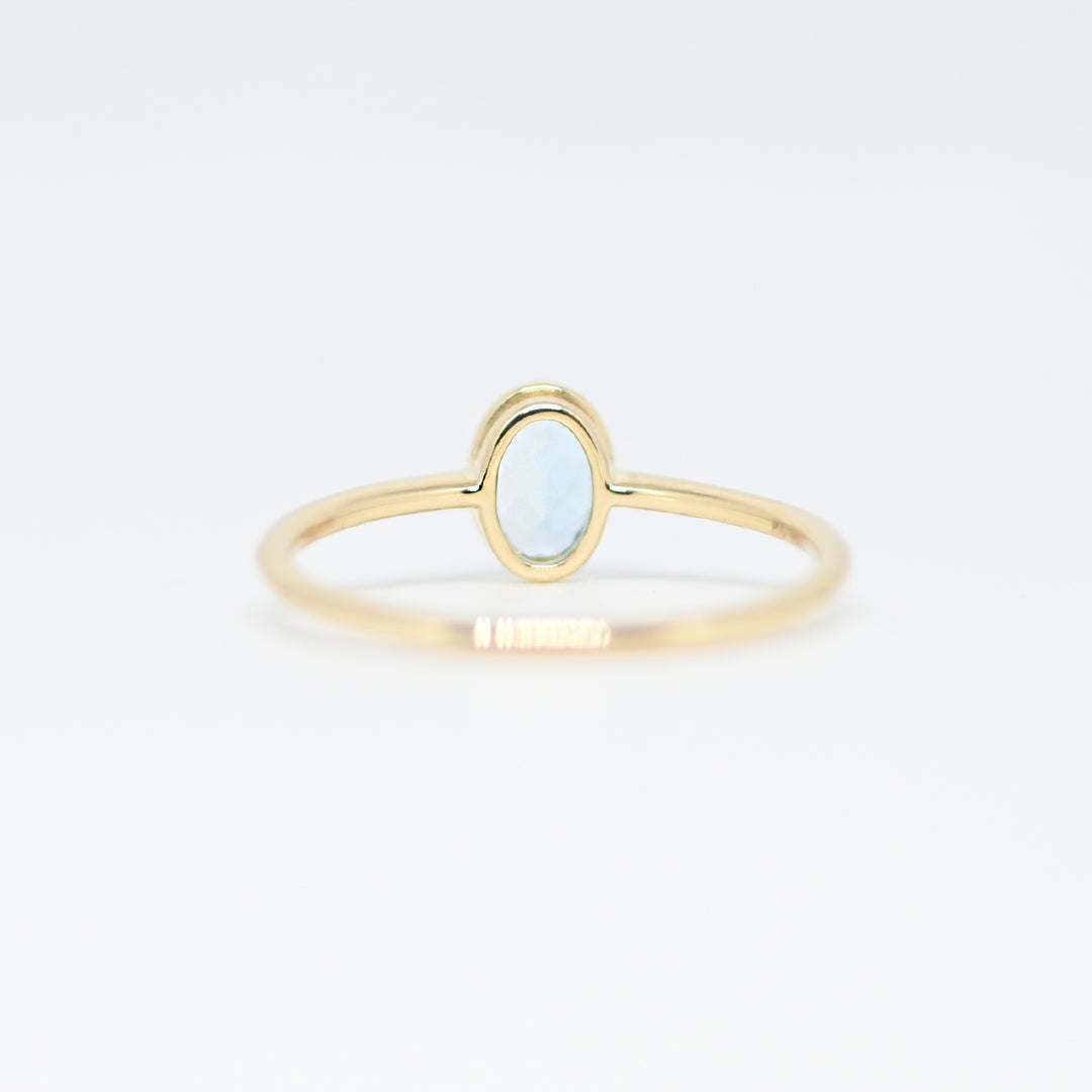 Mermaid Stone　リング【K10YG】26ss