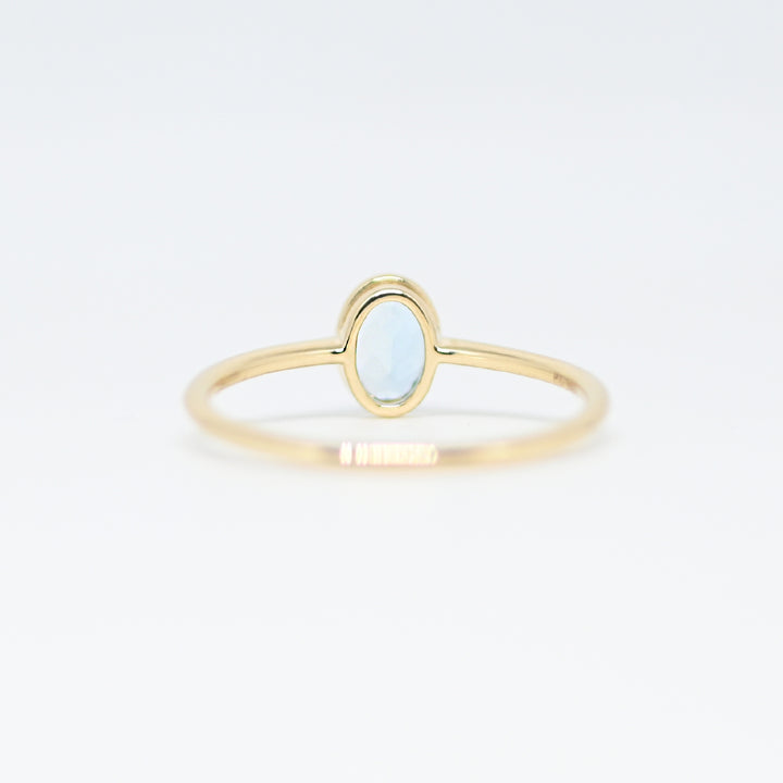 Mermaid Stone　リング【K10YG】26ss