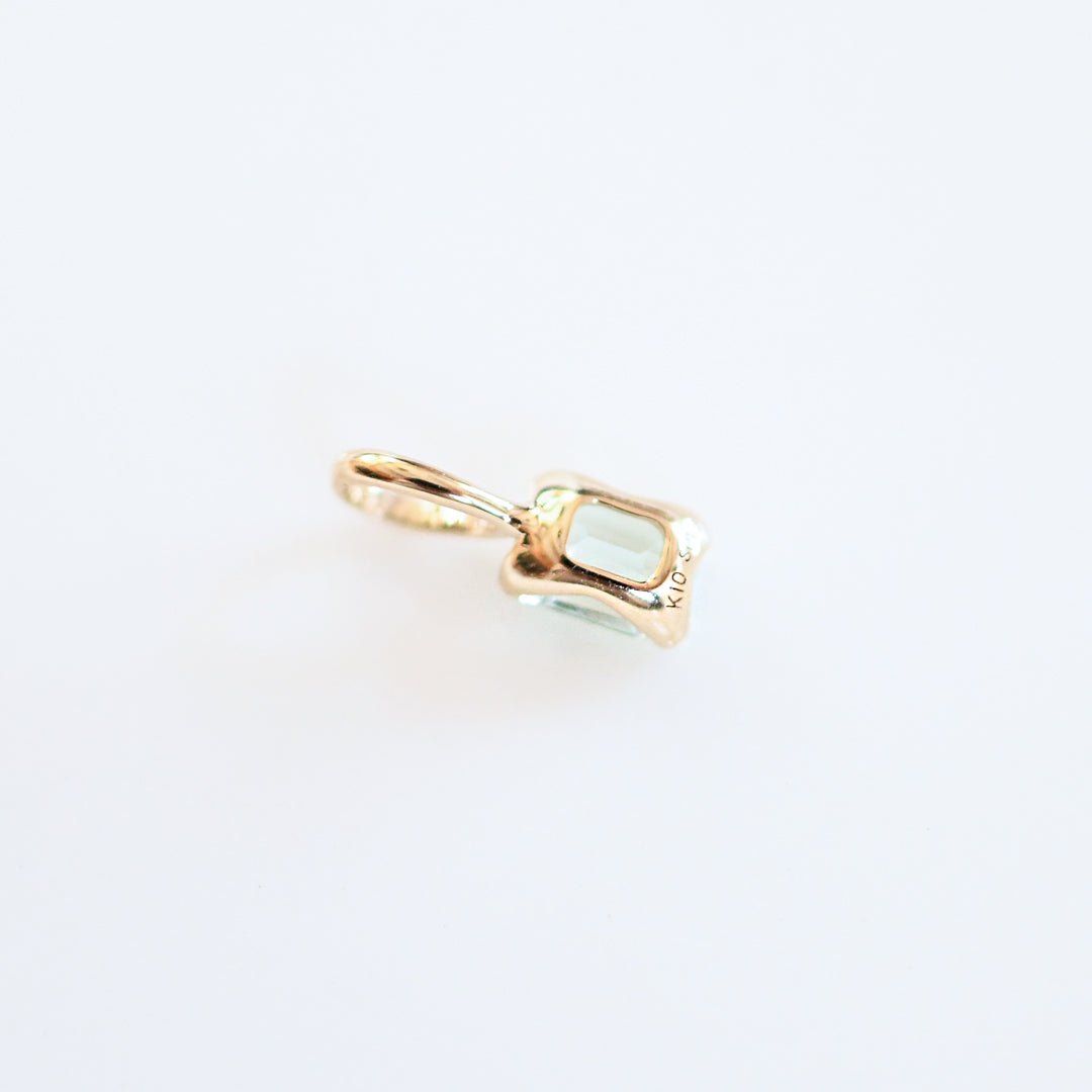 【数量限定】ミントベリルペンダントトップ 26ss