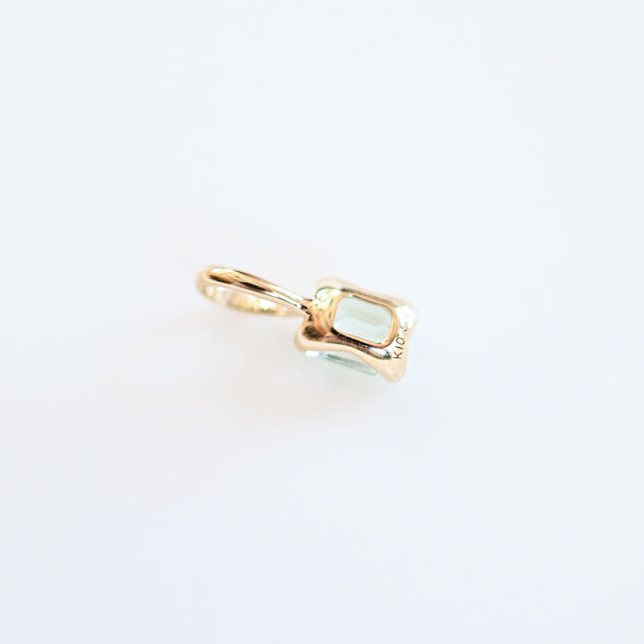 【数量限定】ミントベリルペンダントトップ 26ss