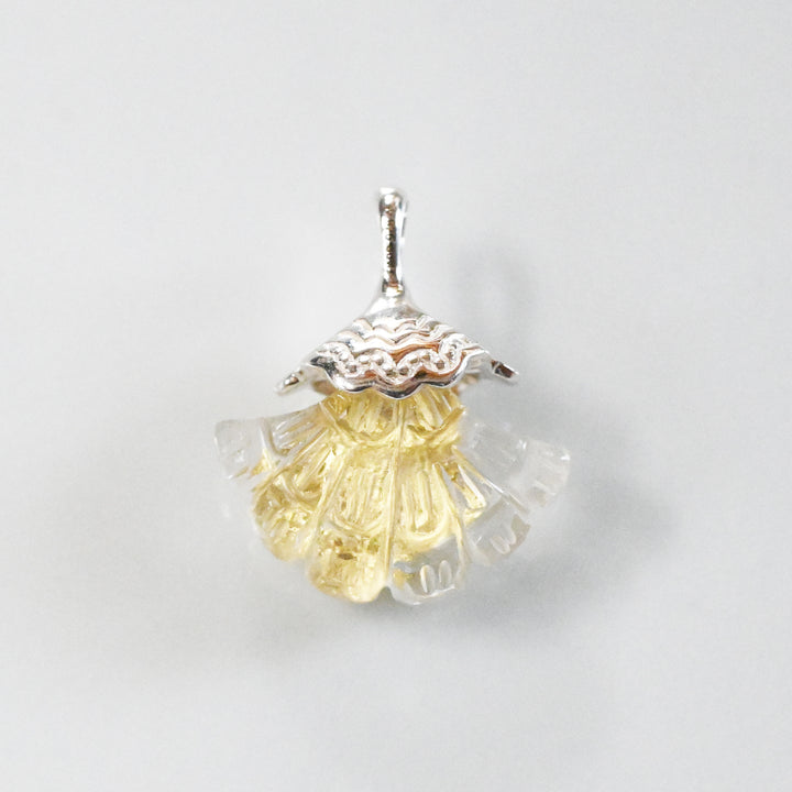 【数量限定】Talat Ornament 金箔入り トリプレット ペンダントトップ②【SV925】