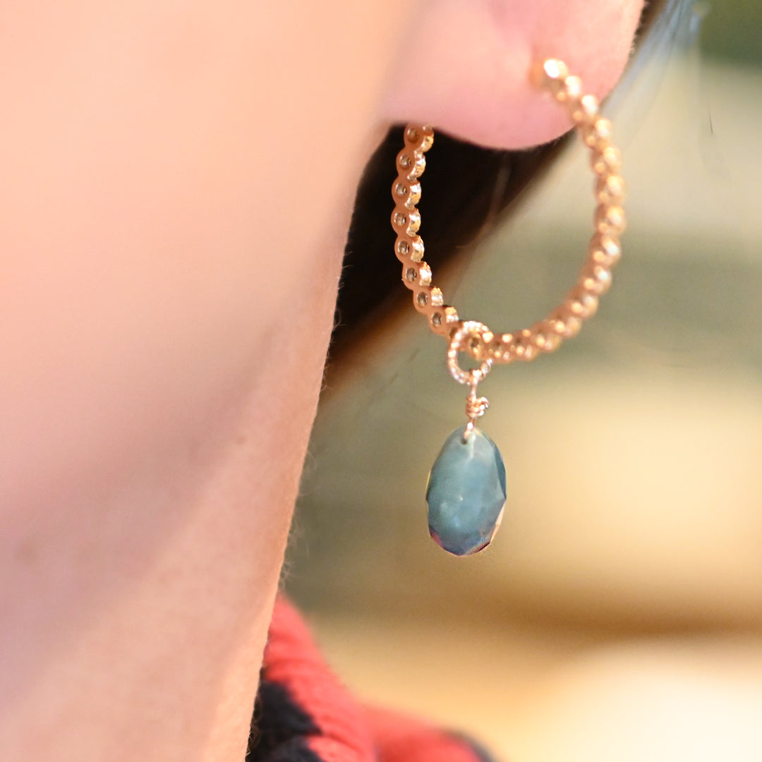 【数量限定】グランディディエライトチャーム【K10YG】25AW