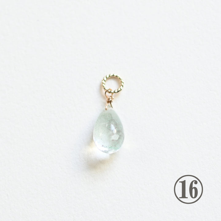 1点物ファントムクォーツチャーム【K10YG】26ss