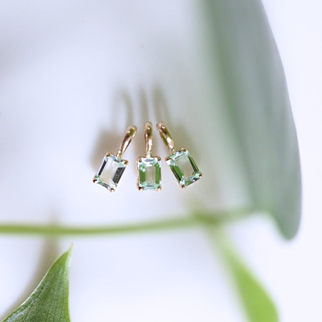 【数量限定】ミントベリルペンダントトップ 26ss