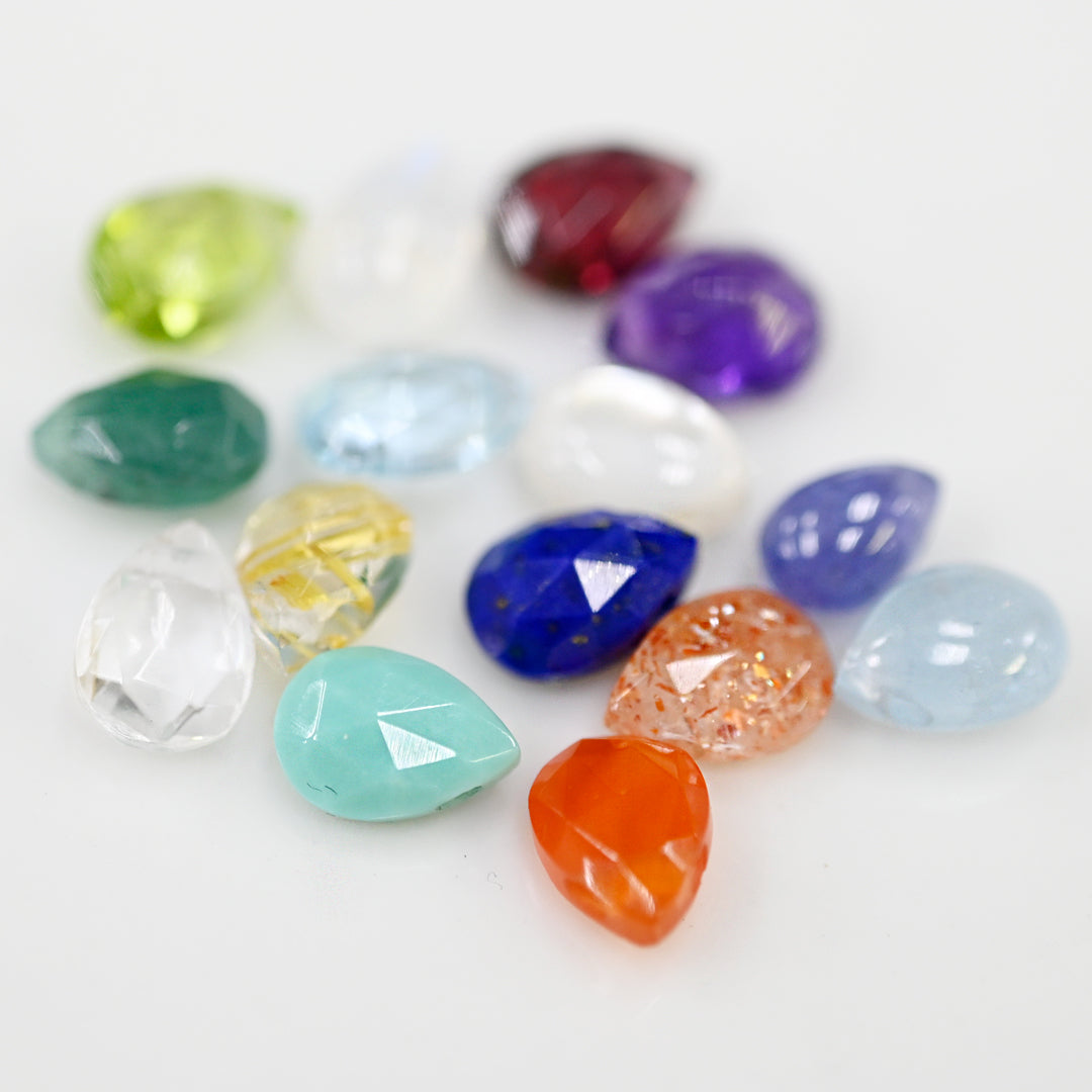 atsumeru jewelry 小粒 ペアシェイプカット 25ss – sowi atsumeru jewelry 小粒 ペアシェイプカット 25ss – sowi