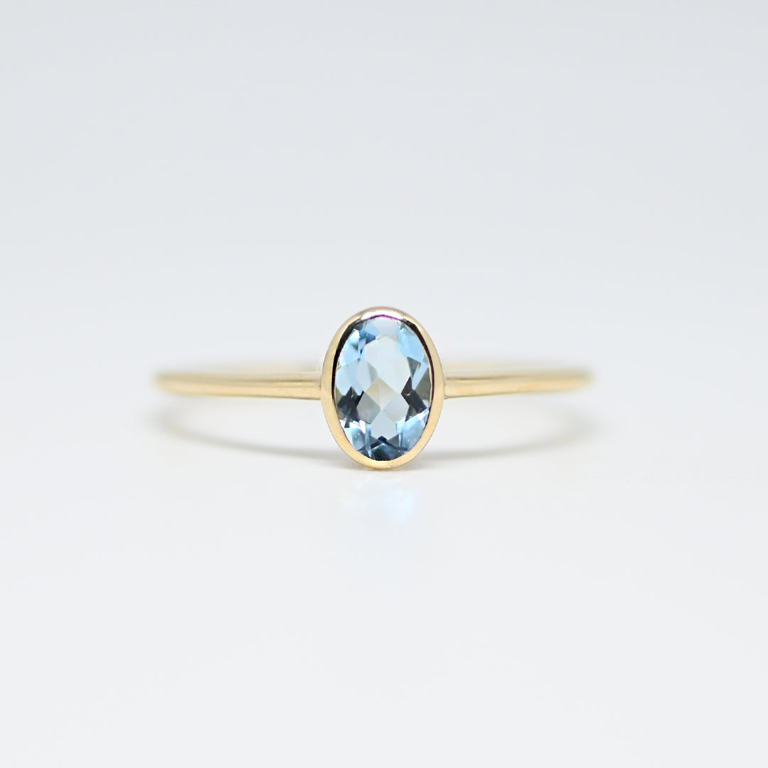 Mermaid Stone　リング【K10YG】26ss