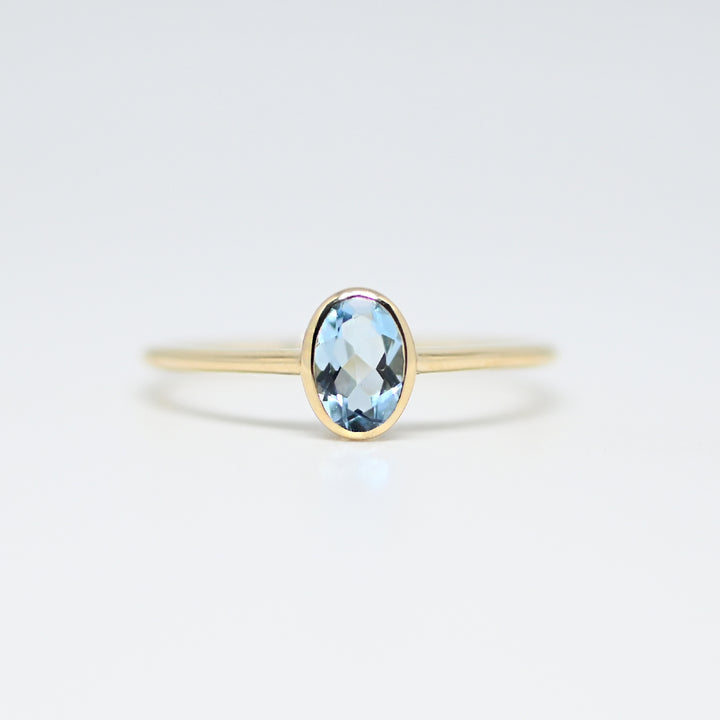 Mermaid Stone　リング【K10YG】26ss