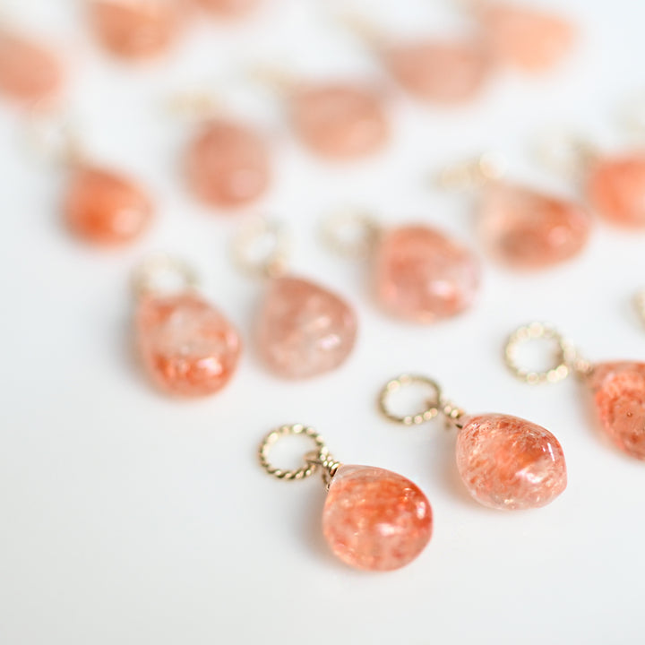 サンストーンチャーム【K10YG】26ss