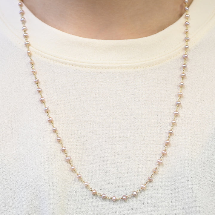 【数量限定】Talat Anyamanee パールネックレス【SV925】25AW