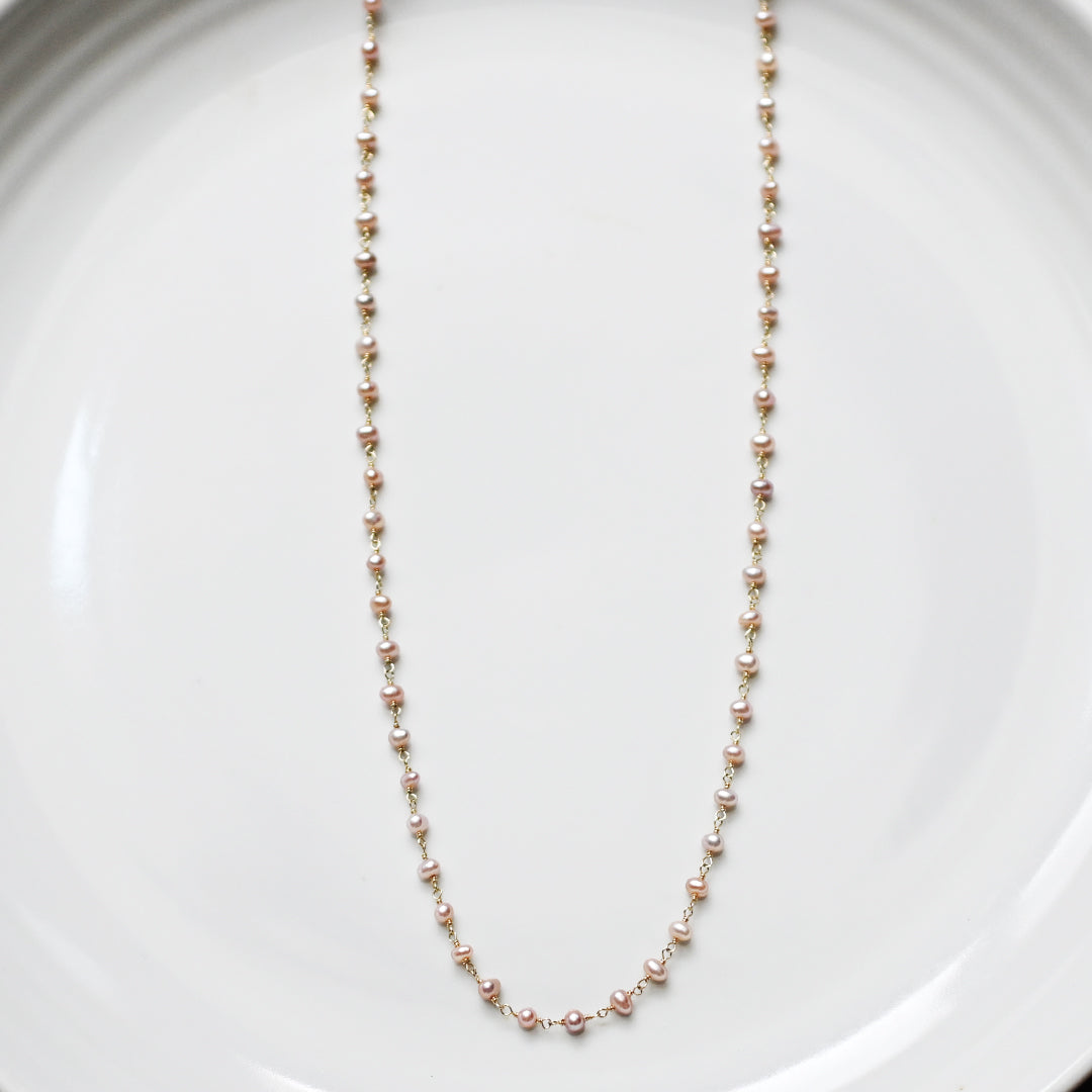 【数量限定】Talat Anyamanee パールネックレス【SV925】25AW