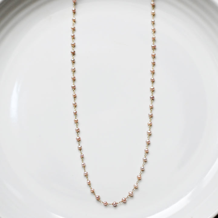 【数量限定】Talat Anyamanee パールネックレス【SV925】25AW