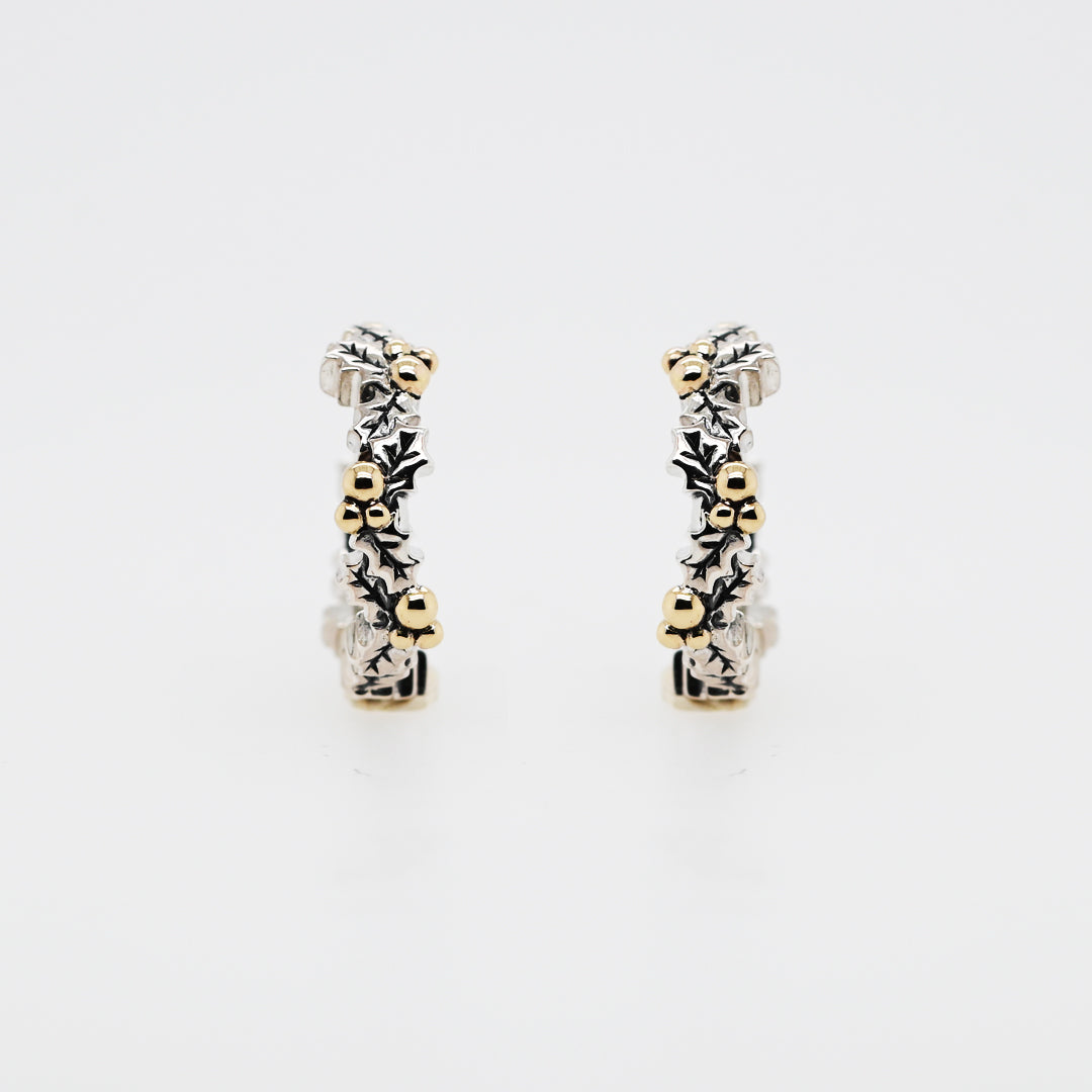 【BLACK FRIDAYクーポン対象外】Talat　Holly tree ピアス【SV925】25AW