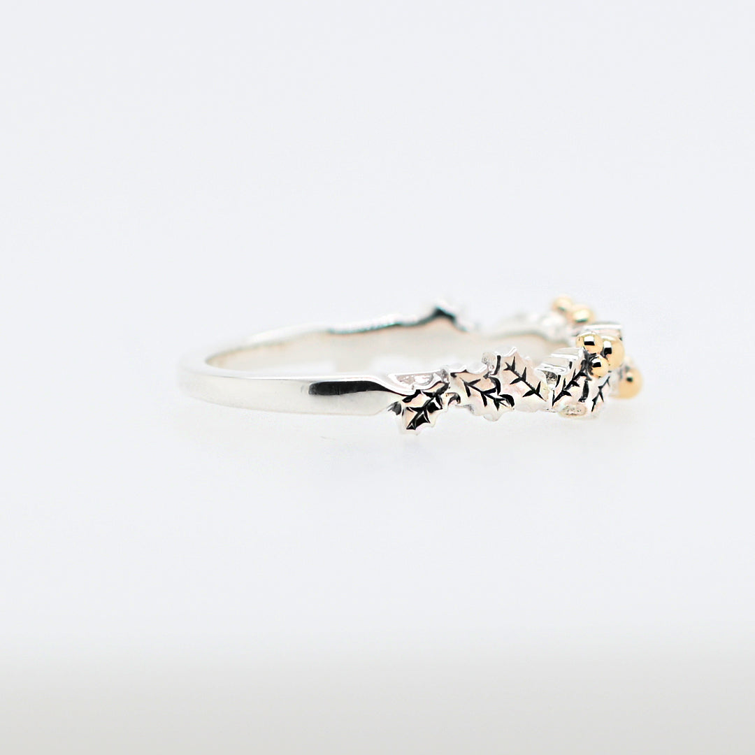 【BLACK FRIDAYクーポン対象外】Talat　Holly tree　リング【SV925】25AW