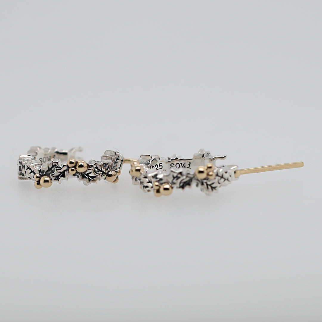 【BLACK FRIDAYクーポン対象外】Talat　Holly tree ピアス【SV925】25AW