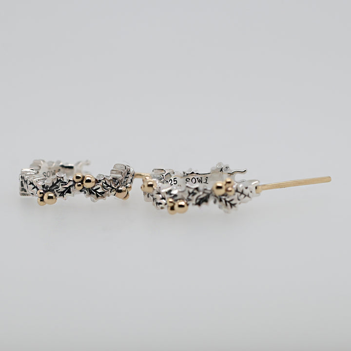 【BLACK FRIDAYクーポン対象外】Talat　Holly tree ピアス【SV925】25AW