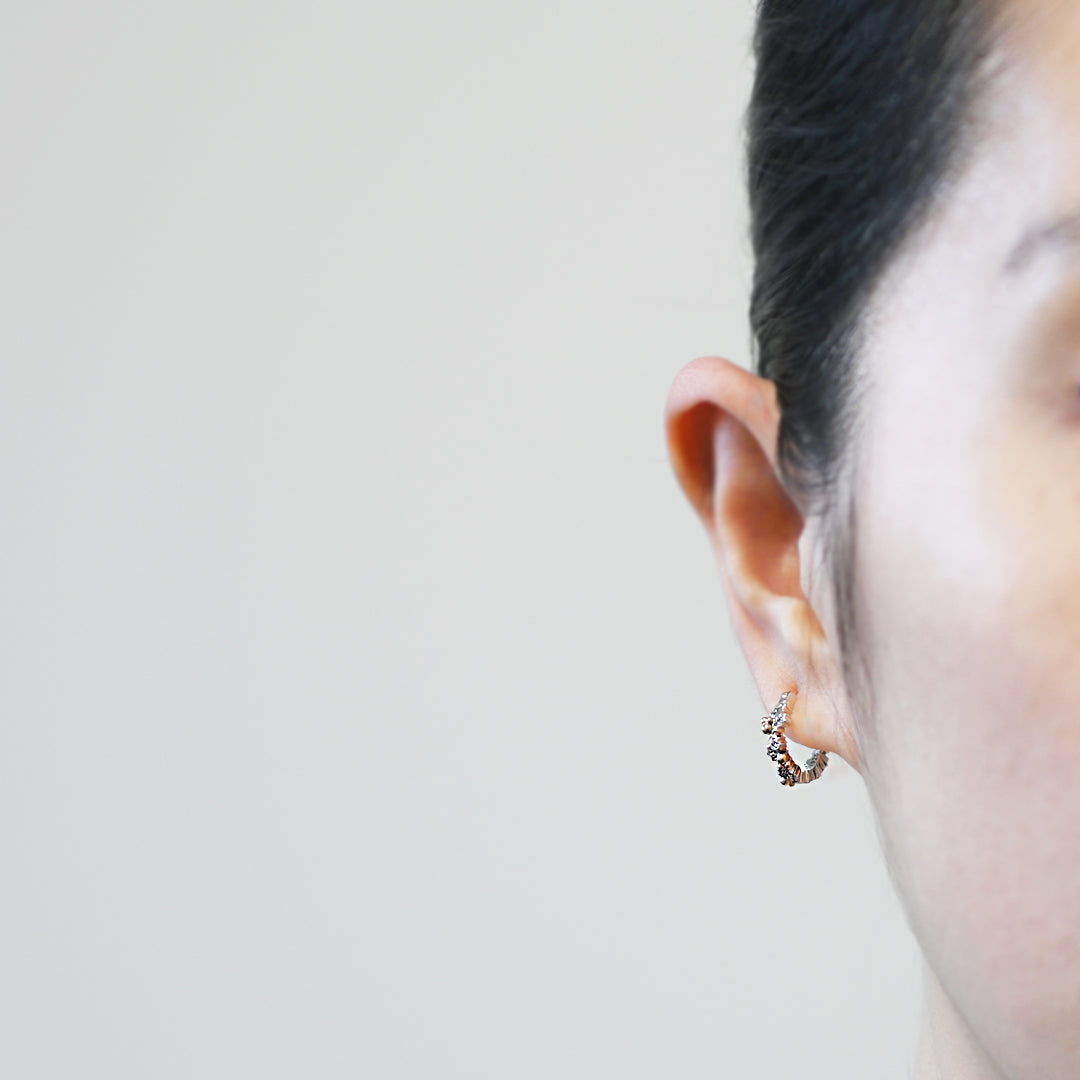 【BLACK FRIDAYクーポン対象外】Talat　Holly tree ピアス【SV925】25AW