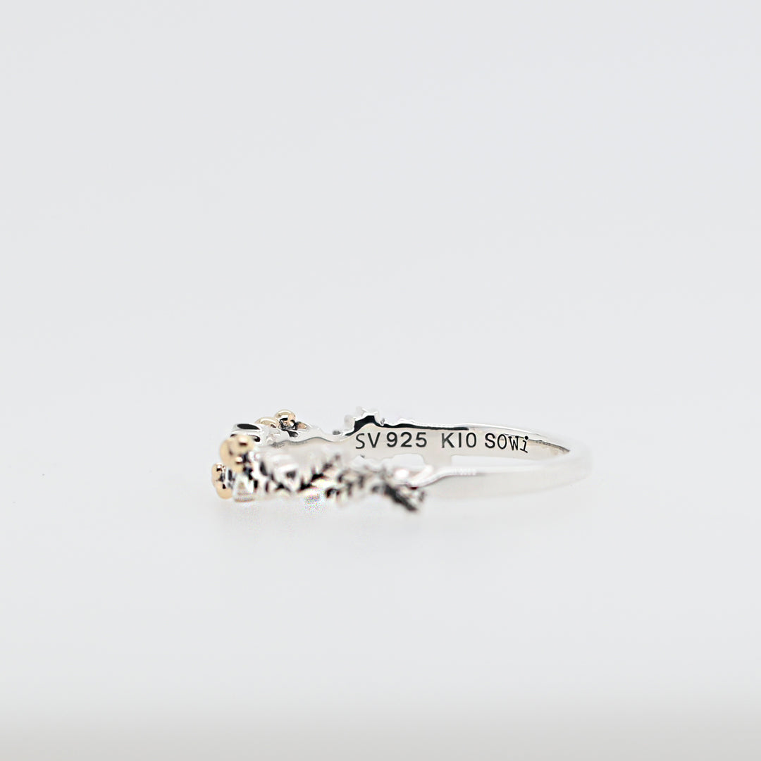 【BLACK FRIDAYクーポン対象外】Talat　Holly tree　リング【SV925】25AW