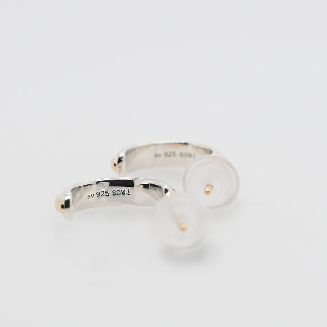 【BLACK FRIDAYクーポン対象外】Talat Horizon ピアス【SV925】25AW