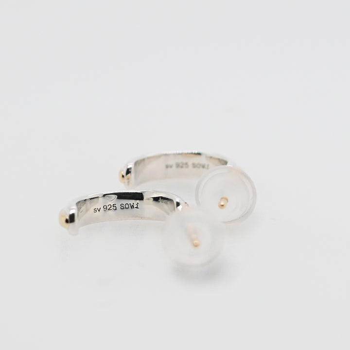 【BLACK FRIDAYクーポン対象外】Talat Horizon ピアス【SV925】25AW