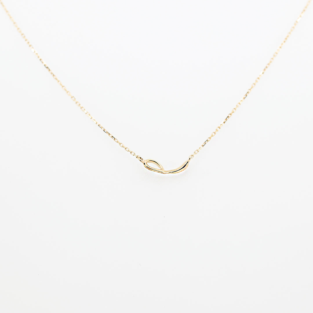 【BLACK FRIDAYクーポン対象外】Flutter ネックレス【K10YG】25AW