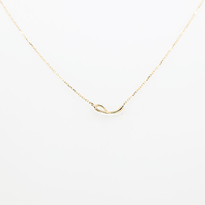 【BLACK FRIDAYクーポン対象外】Flutter ネックレス【K10YG】25AW