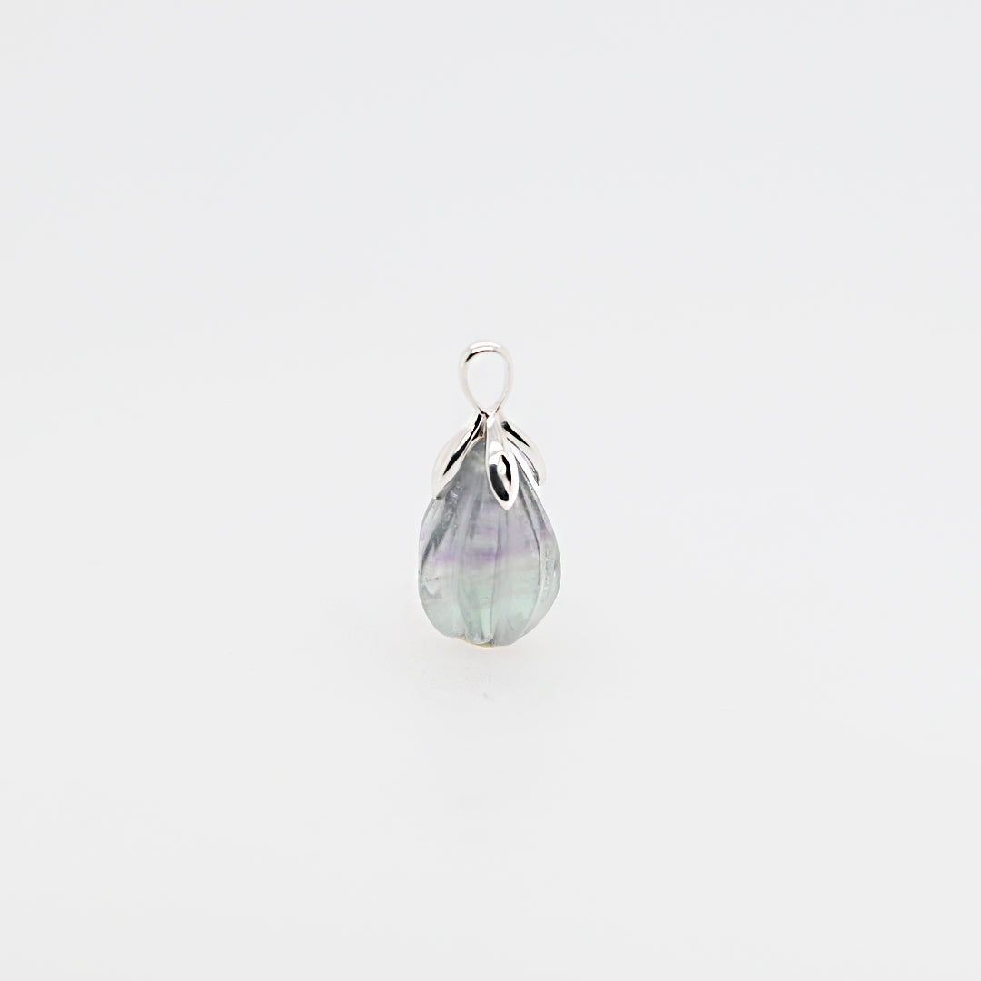数量限定】Talat Ornament フローライト ペンダントトップ【SV925