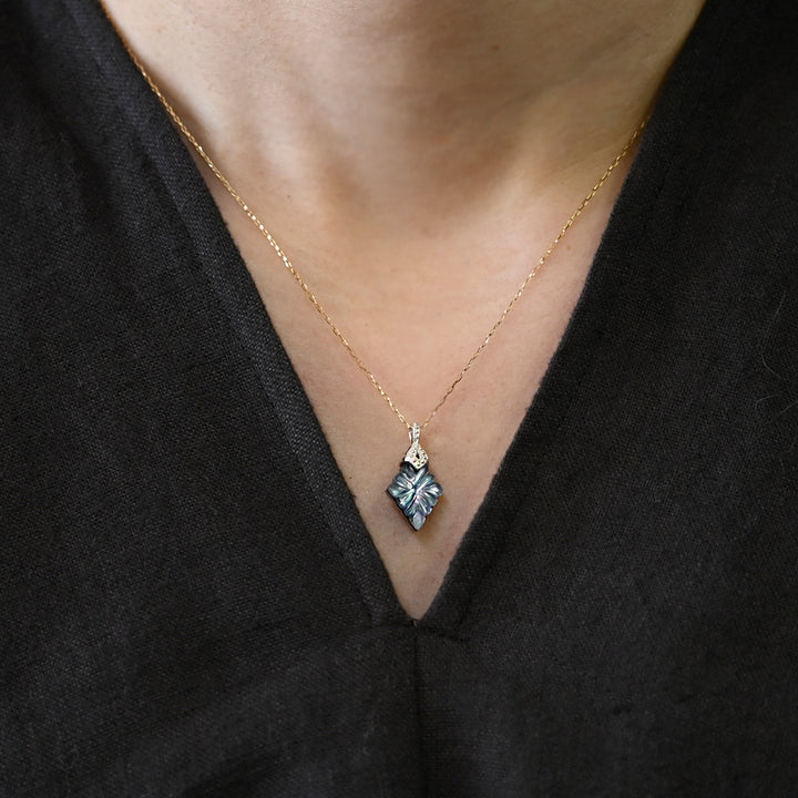 【数量限定】Talat Ornament ラピスラズリ トリプレット ペンダントトップ【SV925】25AW