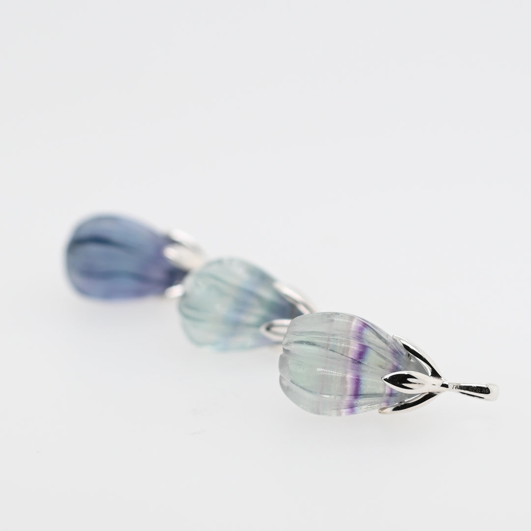 【数量限定】Talat Ornament フローライト ペンダントトップ【SV925】25AW