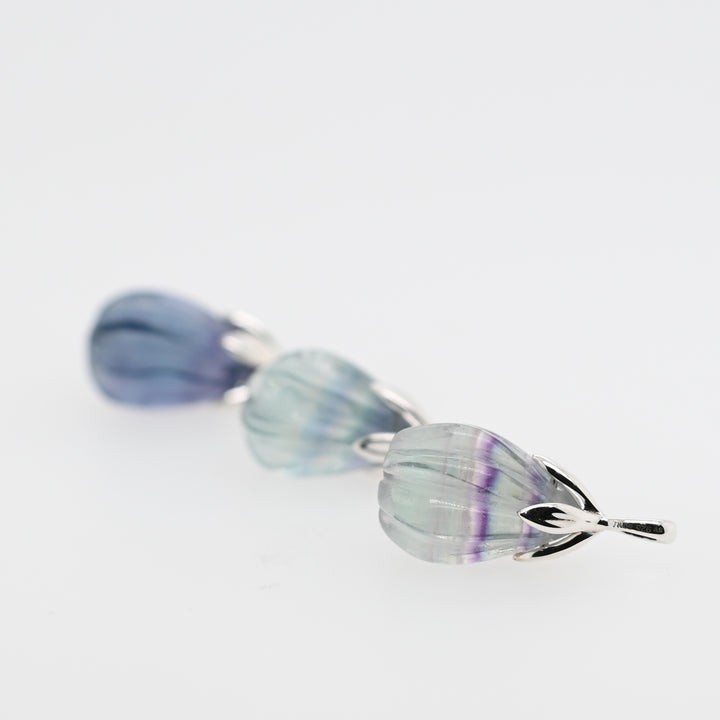 【数量限定】Talat Ornament フローライト ペンダントトップ【SV925】25AW