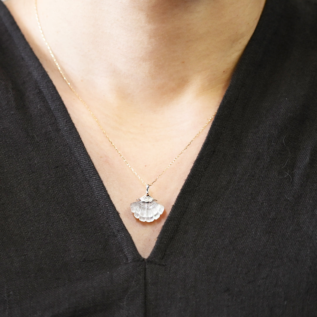 【数量限定】Talat Ornament 白蝶貝トリプレット ペンダントトップ【SV925】25AW