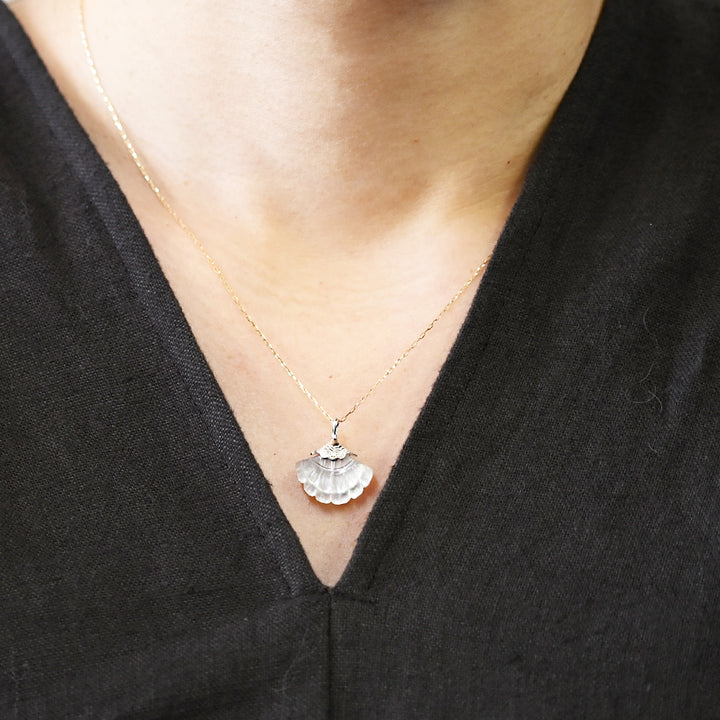 【数量限定】Talat Ornament 白蝶貝トリプレット ペンダントトップ【SV925】25AW