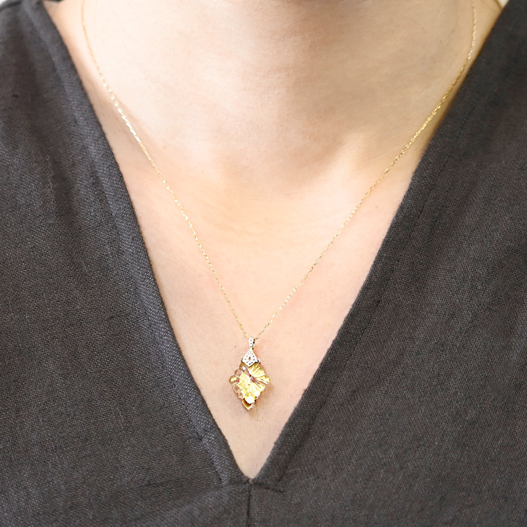 【数量限定】Talat Ornament 金箔入り トリプレット ペンダントトップ【SV925】25AW