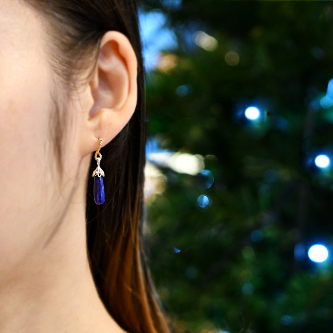 【数量限定】Talat Ornament ラピスラズリ ペンダントトップ【SV925】25AW