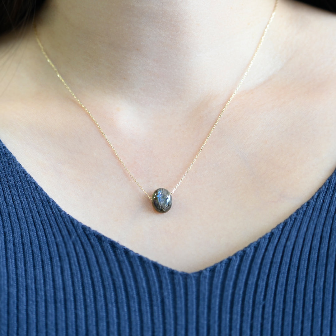 atsumeru jewelry ラブラドライト オーバルカット 25ss
