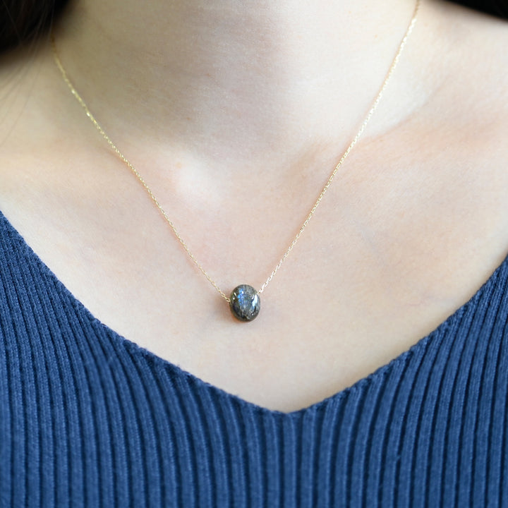 atsumeru jewelry ラブラドライト オーバルカット 25ss
