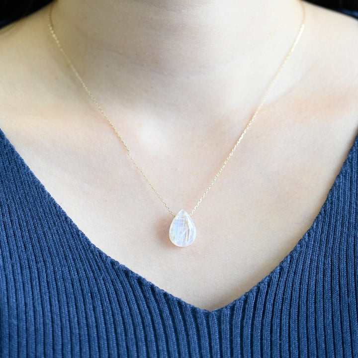 atsumeru jewelry レインボームーンストーン① 25ss