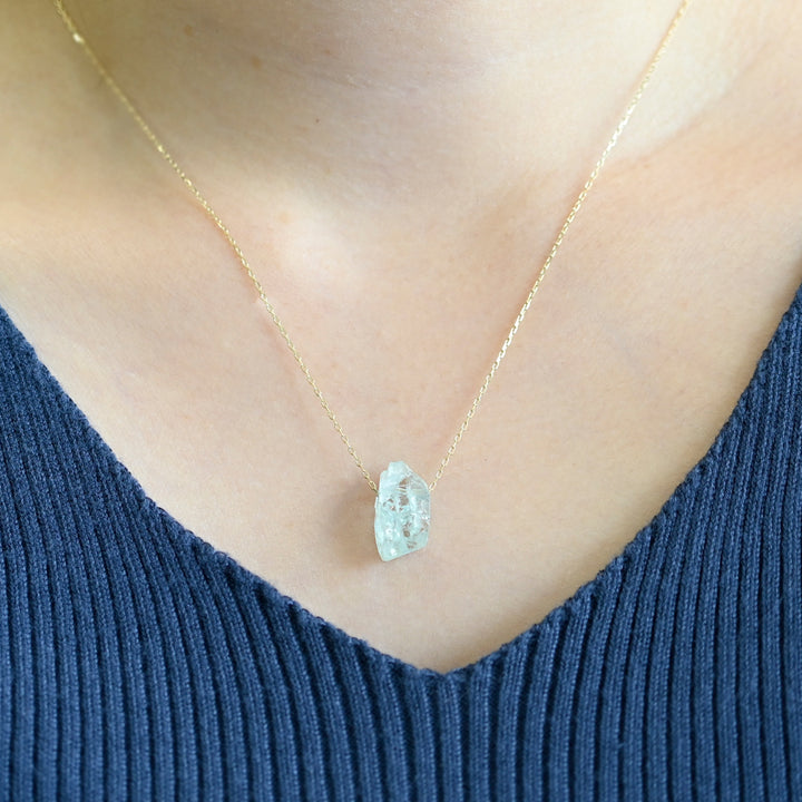atsumeru jewelry アクアマリン 原石 25ss