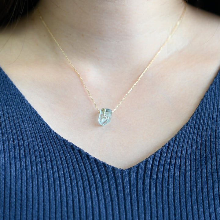 atsumeru jewelry アクアマリン 原石 25ss