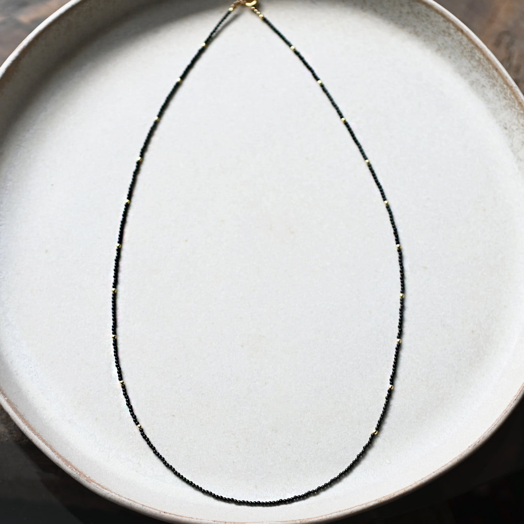 Talat　sanuk　オニキスネックレス　25AW