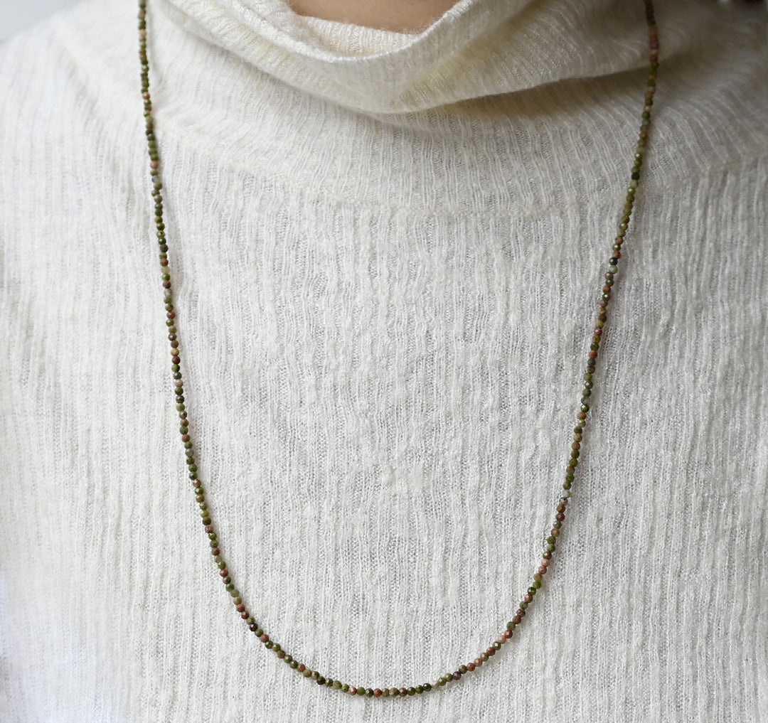 Talat　sanuk　ユナカイトネックレス　26ss