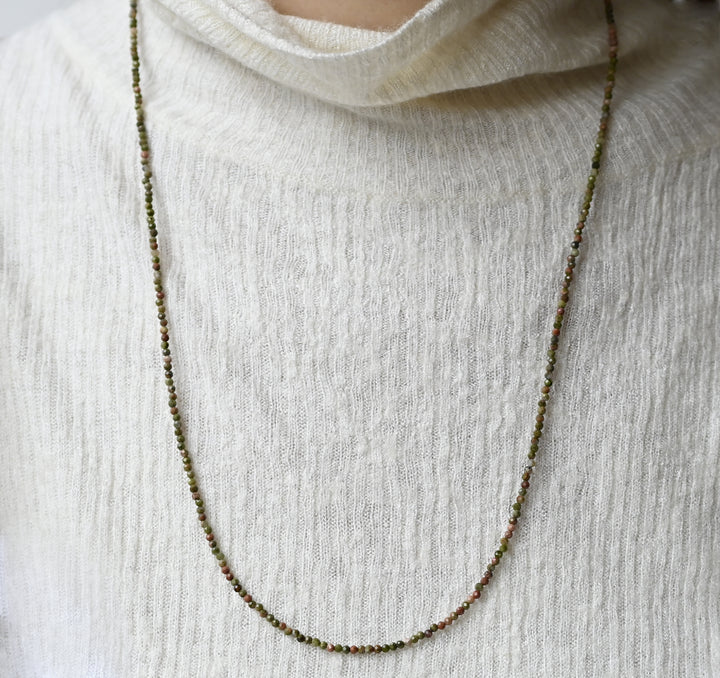 Talat　sanuk　ユナカイトネックレス　26ss